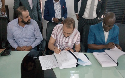 Delta Government Newmap Firm Sign Agreement To Tackle Erosion