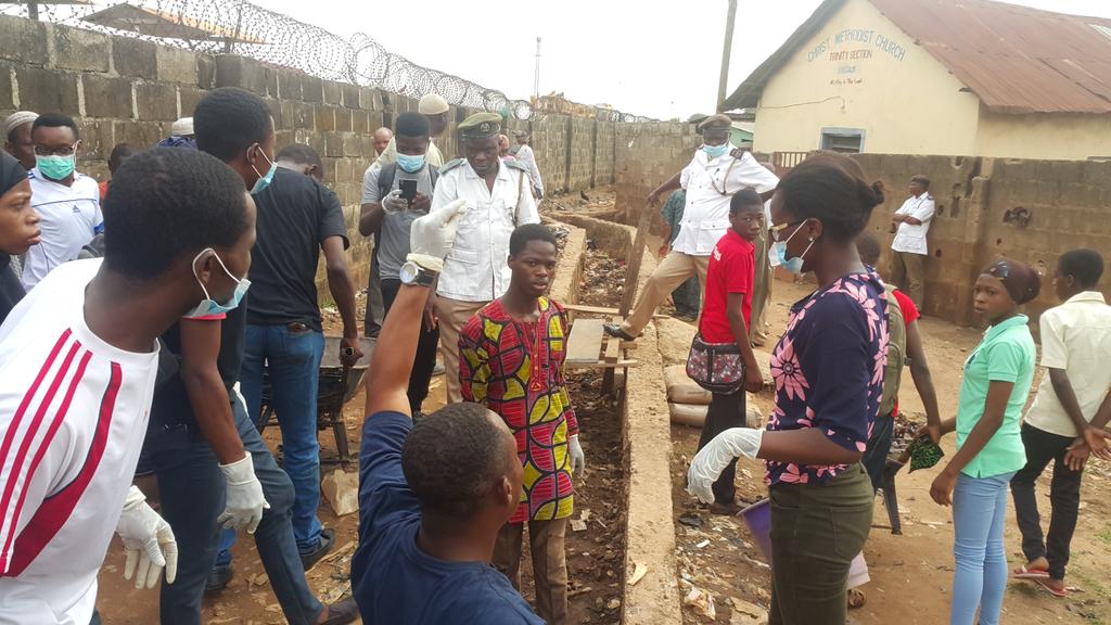 Oyo reintroduces waste bins in public places - Radio Nigeria Ibadan ...