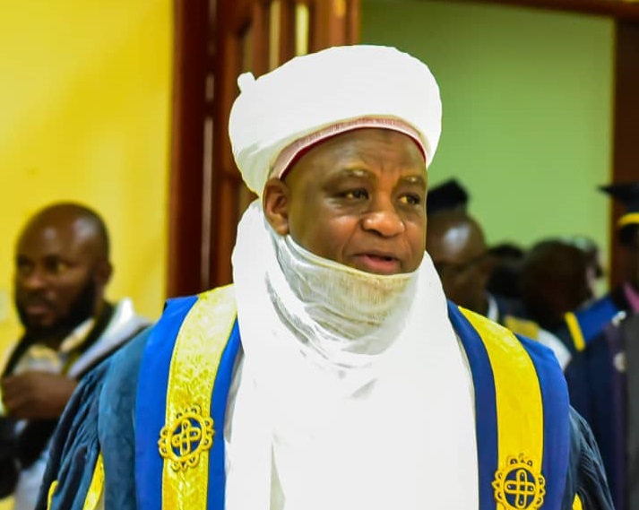 Sultan of Sokoto to the security agencies and political leaders "Don't allow extremists to take over the country" 