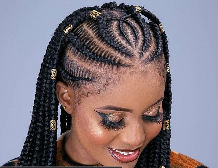 40 Seductive Ways To Wear Ghana Braids Curly Craze | clinicadamama.com.br