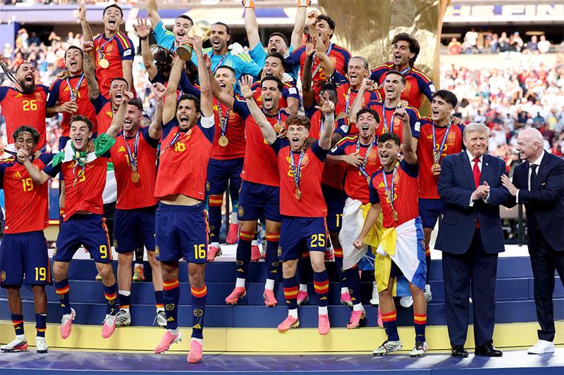 Spain Win Second FIFA World Cup Title